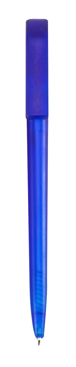 עט כדורי גוף פלסטיק מנגנון סיבוב אדריאן כחול