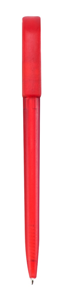 עט כדורי גוף פלסטיק מנגנון סיבוב אדריאן אדום