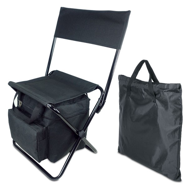  כיסא קמפינג מתקפל משולב צידנית שומרת חום/קור כולל תיק נשיאה תואם