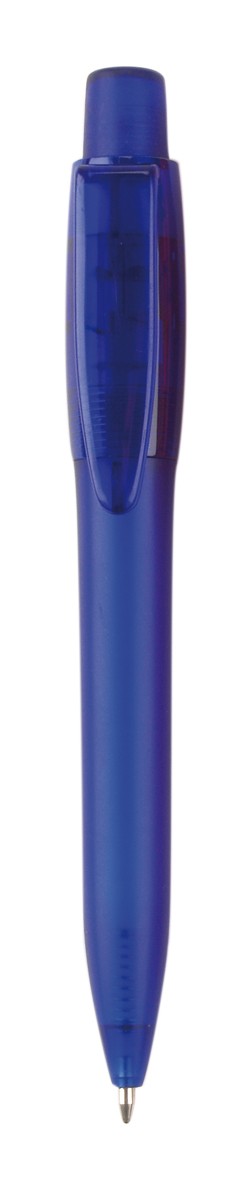 עט כדורי גוף פלסטיק אוניקס פרוסט כחול
