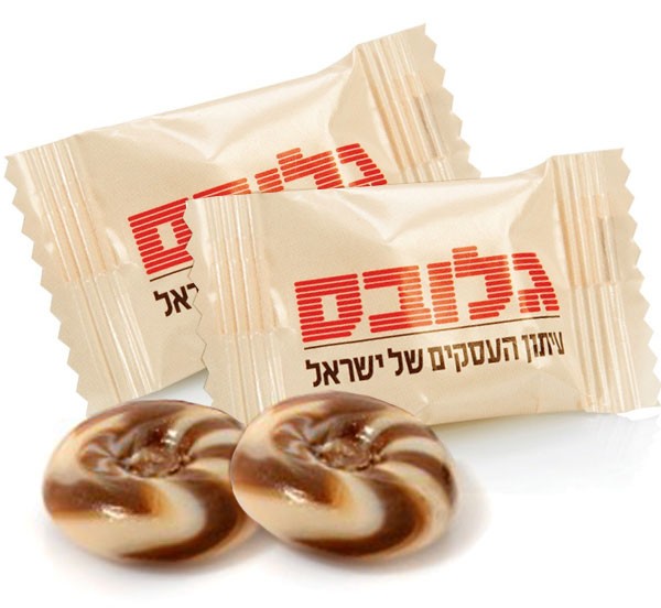 סוכריות ממותגות באריזה אישית 