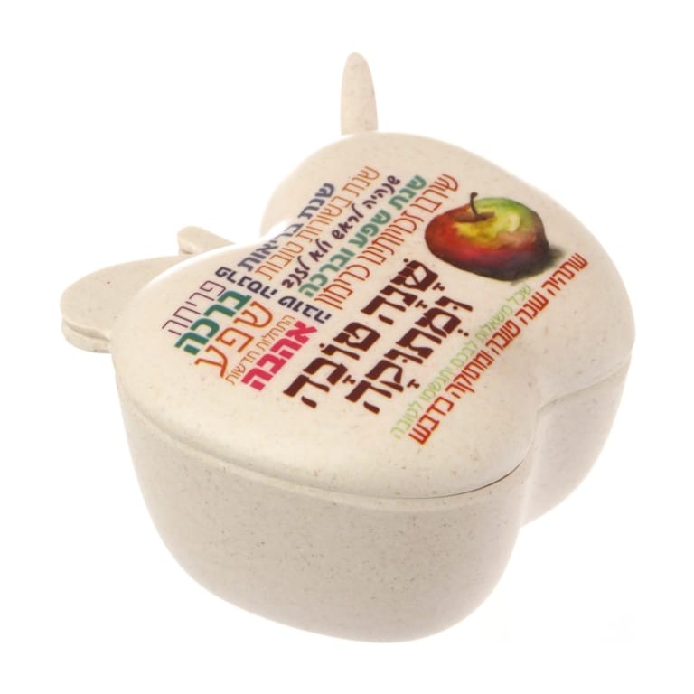 כלי לדבש בצורת רימון