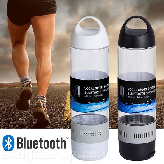 בקבוק סופרט עם רמקול