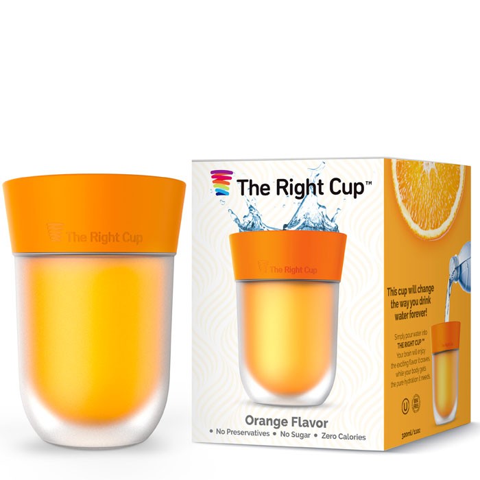 כוס בטעם תפוז the Right Cup