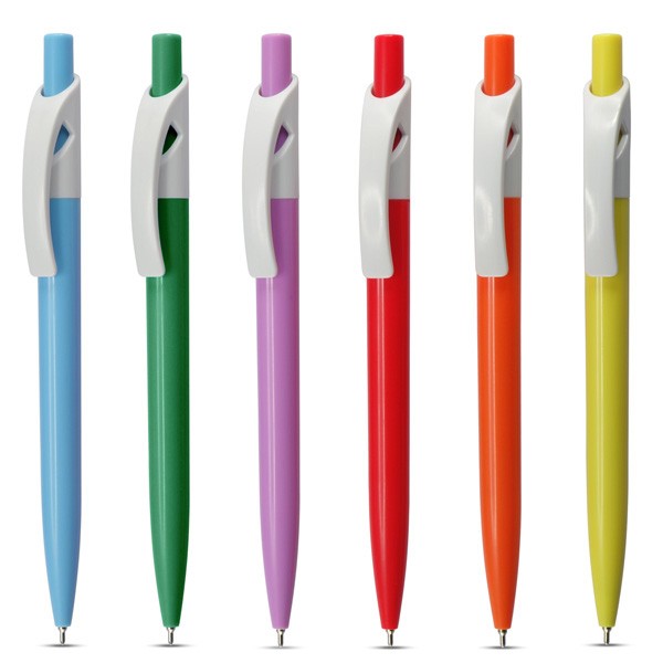 עטים פלסטיק עם לוגו