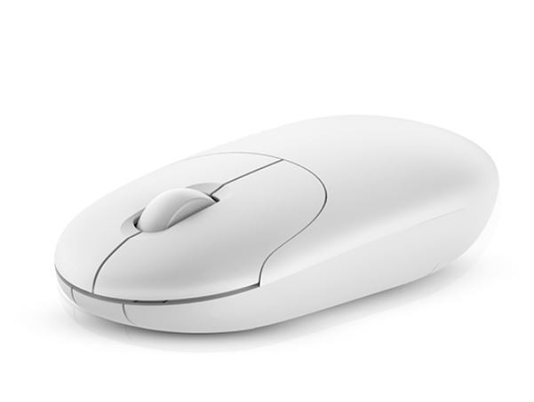 עכבר מחשב אלחוטי אופטי ממותג לבן